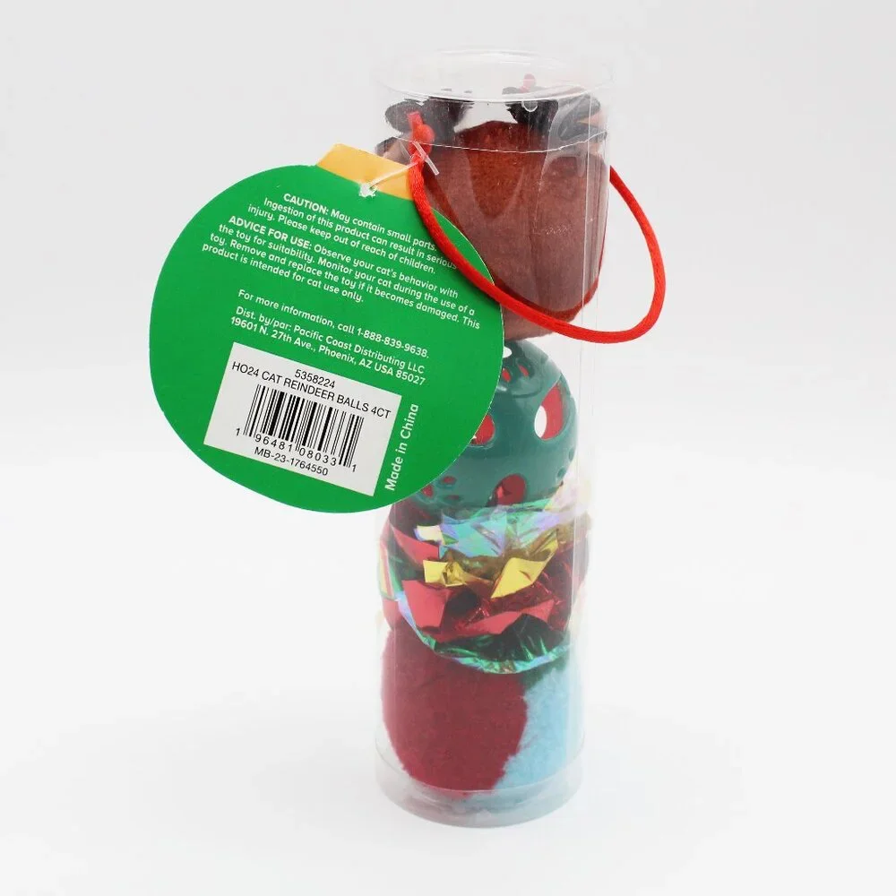 PetSmart Merry & Bright, Cat Toy Bundle #4